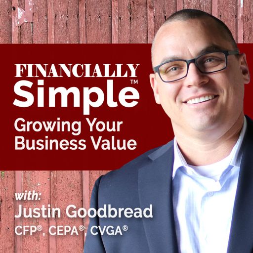 Cover art for podcast Financially Simple Bizcast