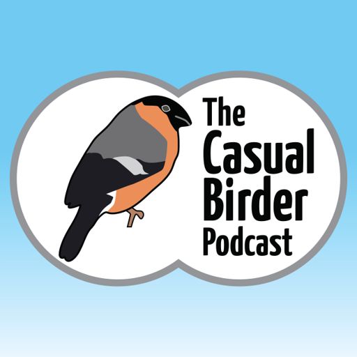 Cover art for podcast The Casual Birder Podcast
