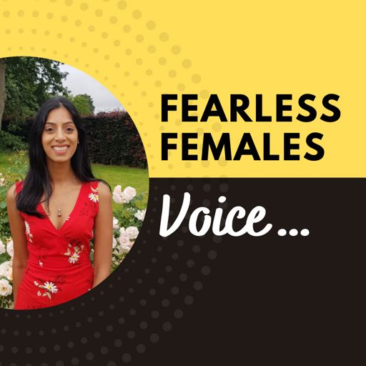 Cover art for podcast Fearless Females Voice