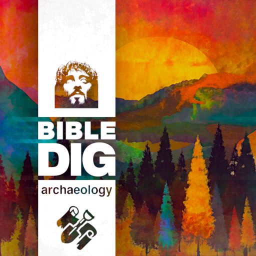Cover art for podcast BIBLE DIG: Archaeology