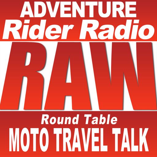 Cover art for podcast Adventure Rider Radio RAW Motorcycle Roundtable Talks