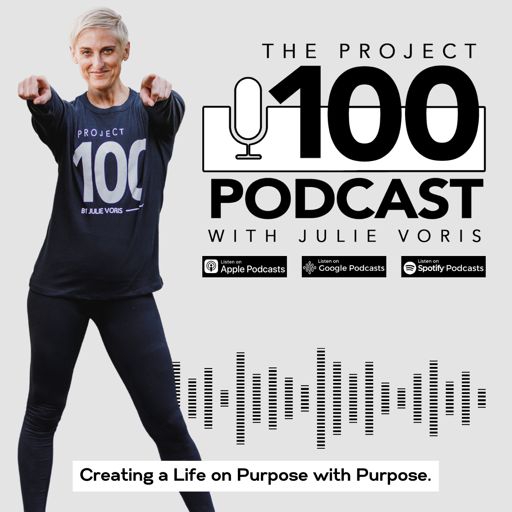 Cover art for podcast The Project100 Podcast with Julie Voris