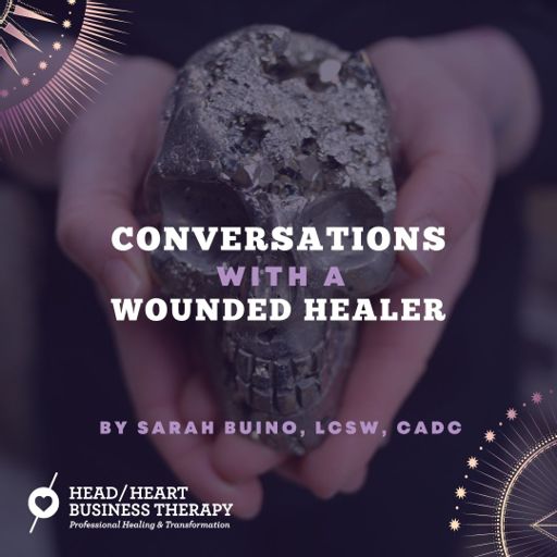 Cover art for podcast Conversations With a Wounded Healer