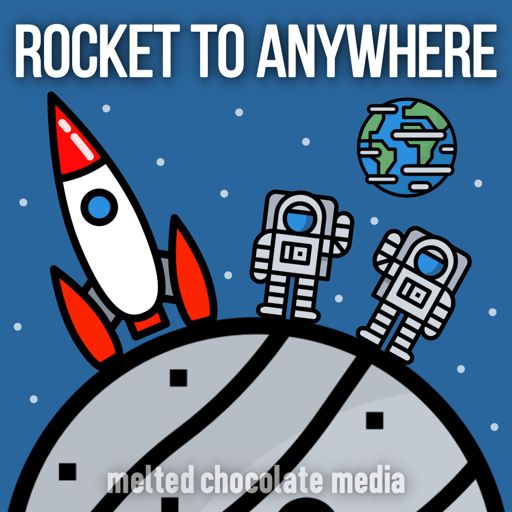 Cover art for podcast Rocket to Anywhere