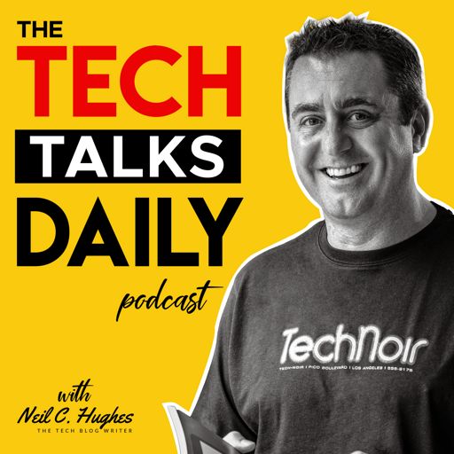 Cover art for podcast The Tech Talks Daily Podcast