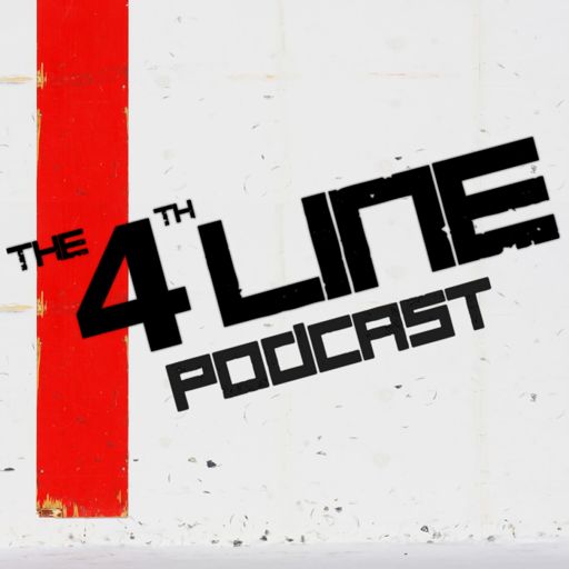 Cover art for podcast The 4th Line Hockey Podcast