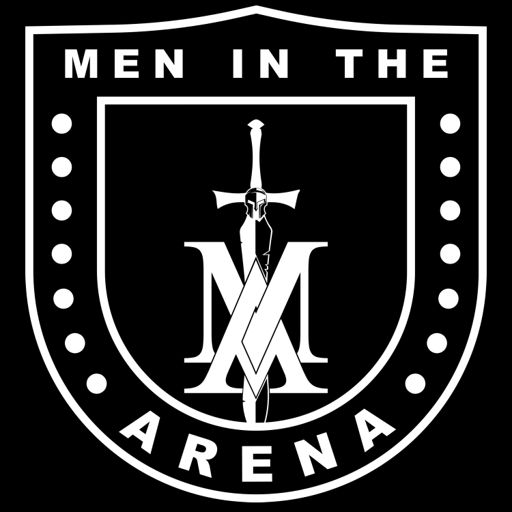Cover art for podcast Men in the Arena|Christian Men's Podcast