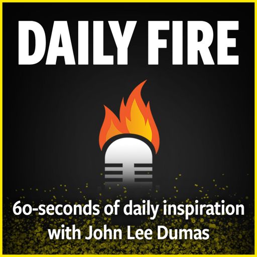 Cover art for podcast Daily Fire with John Lee Dumas