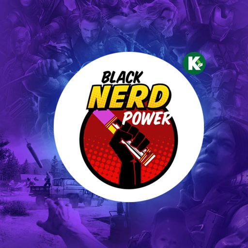 Cover art for podcast Black Nerd Power powered by KUDZUKIAN