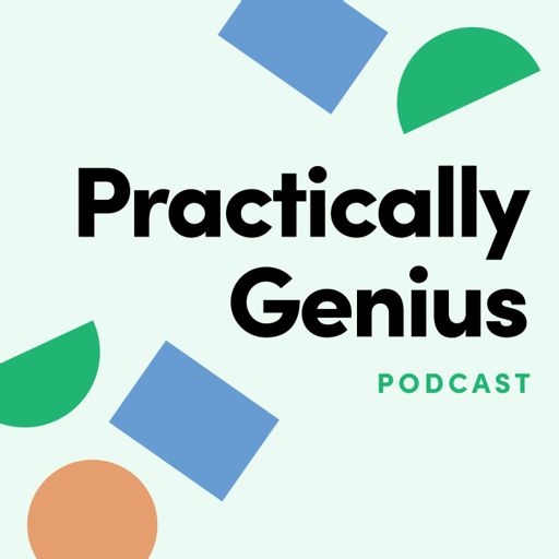 Cover art for podcast Practically Genius