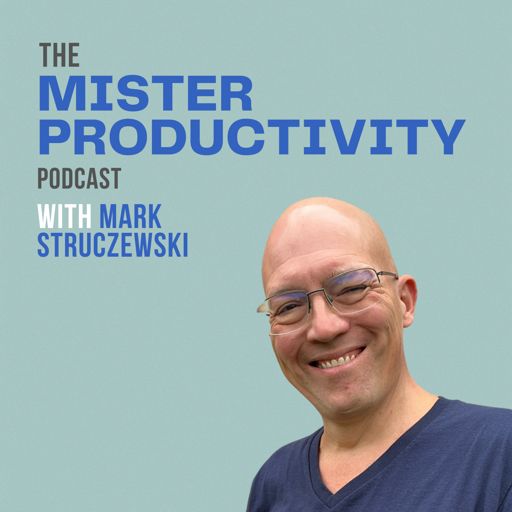 Cover art for podcast The Mister Productivity Podcast