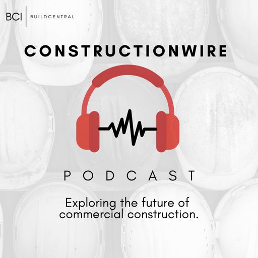 Cover art for podcast The ConstructionWire Podcast