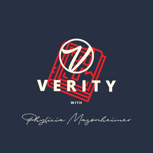 Cover art for podcast Verity by Phylicia Masonheimer