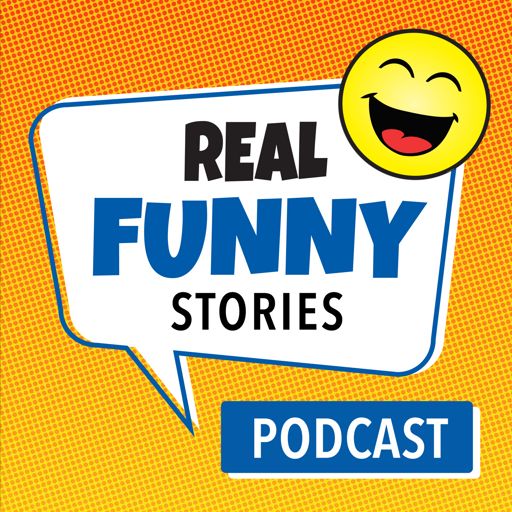 Cover art for podcast Real Funny Stories