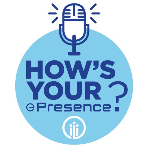 Cover art for podcast How's Your ePresence®? - We talk digital marketing including social media, SEO optimization, Google ranking, analytics, online advertising, key words, and email campaigns, etc.