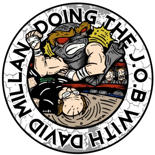 Cover art for podcast DOING THE J.O.B. WITH DAVID MILLAN
