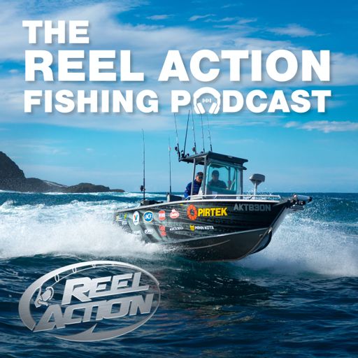 Cover art for podcast The Reel Action Fishing Podcast