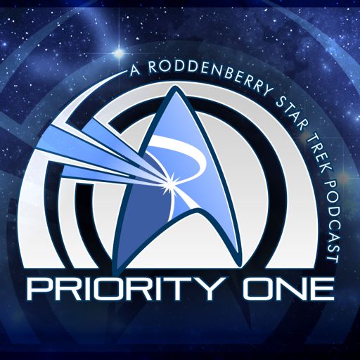 Cover art for podcast Priority One: A Roddenberry Star Trek Podcast