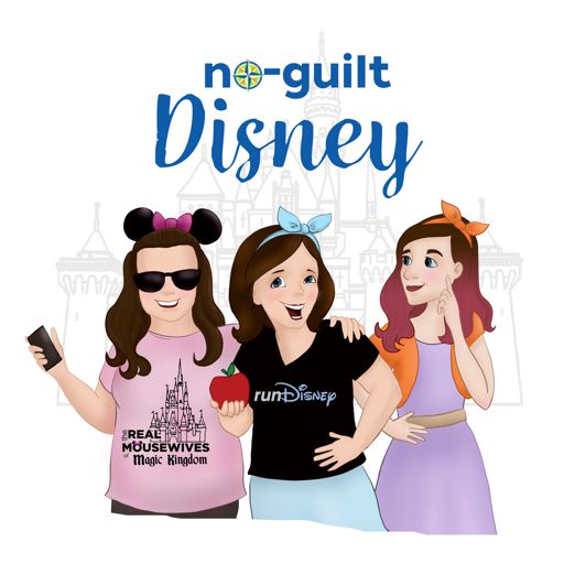 Cover art for podcast No-Guilt Disney Podcast