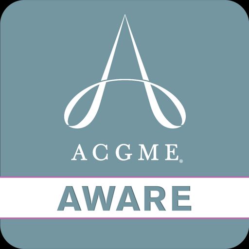 Cover art for podcast ACGME AWARE Well-Being Podcasts