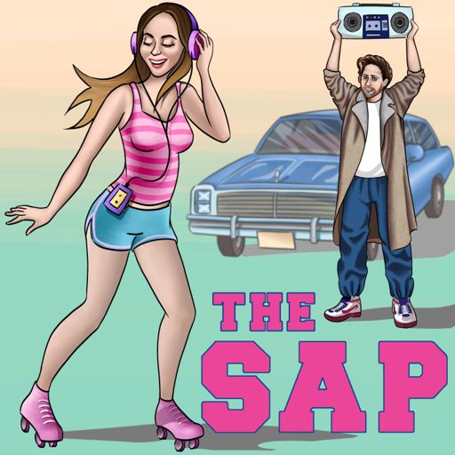 Cover art for podcast The SAP - Comedians Talk Motivation, Dating and Relationships