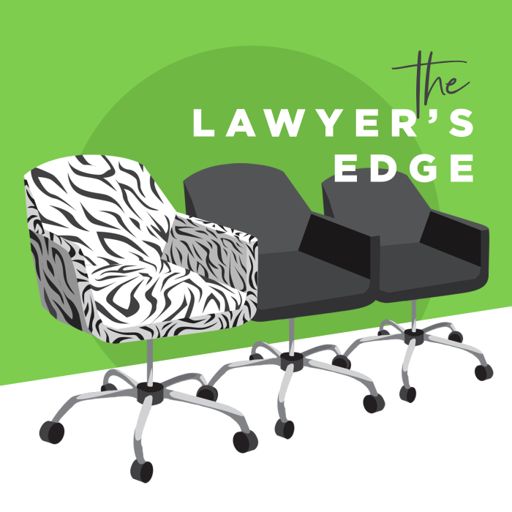 Cover art for podcast The Lawyer's Edge