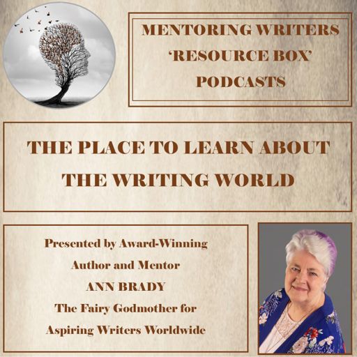Cover art for podcast Mentoring Writers Resource Box