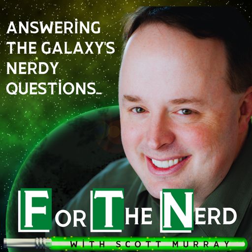 Cover art for podcast For the Nerd with Scott Murray