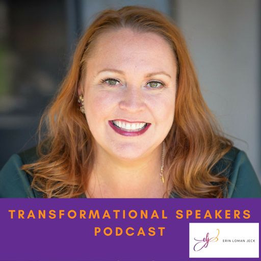 Cover art for podcast Transformational Speaker's Podcast