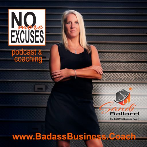 Cover art for podcast No More Excuses! Monday Motivation