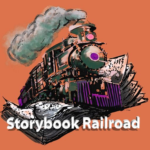 Cover art for podcast Storybook Railroad
