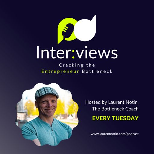 Cover art for podcast Inter:views | Cracking The Entrepreneur Bottleneck