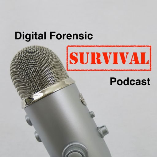 Cover art for podcast Digital Forensic Survival Podcast