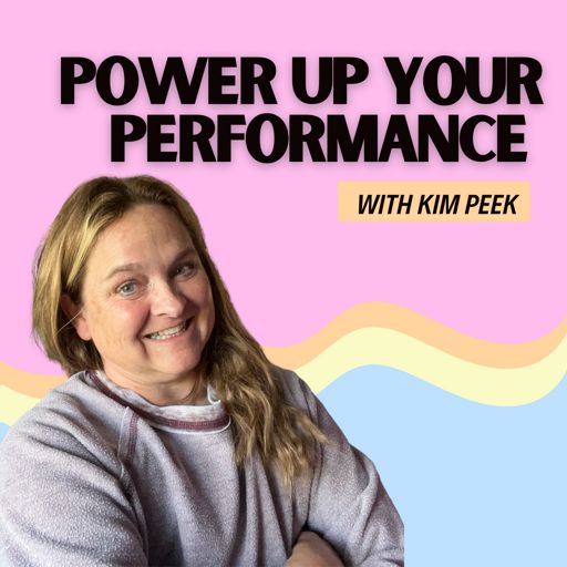 Cover art for podcast Power Up Your Performance: Your Fitness Motivation and Guide to Movement for Empowerment, Confidence, and Resilience