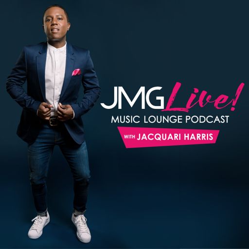 Cover art for podcast JMG Live! Music Lounge with Jacquari Harris