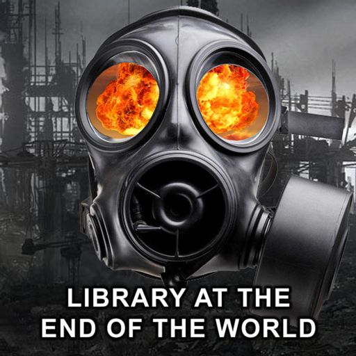 Cover art for podcast Library At The End Of The World