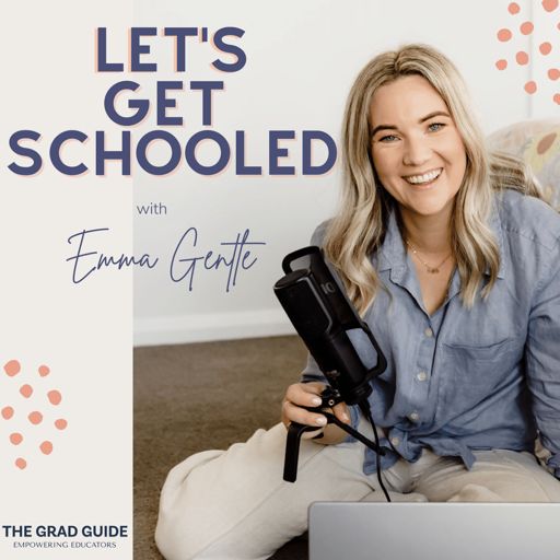 Cover art for podcast Let's Get Schooled
