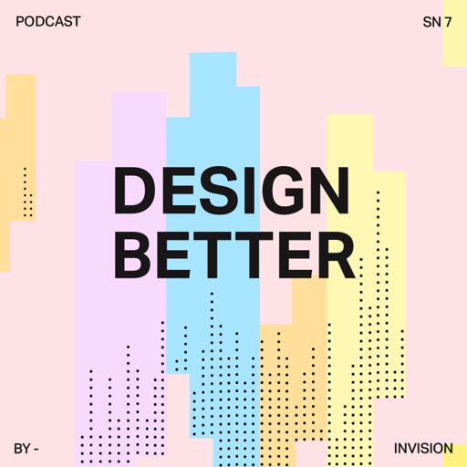 Cover art for podcast Design Better Podcast