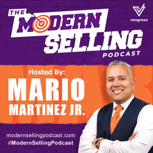 Cover art for podcast The Modern Selling Podcast