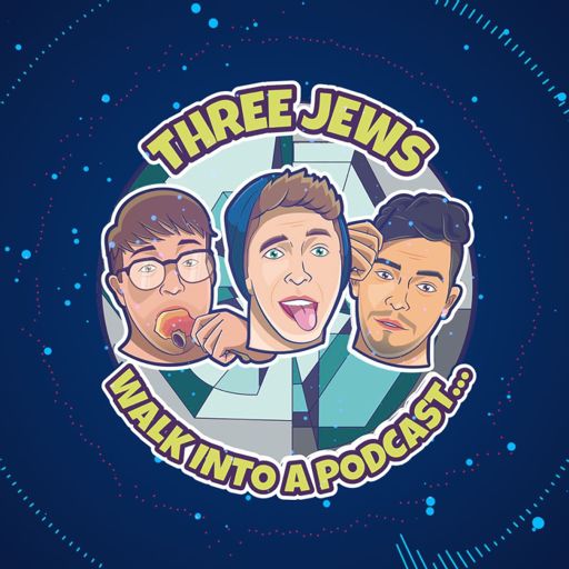 Cover art for podcast Three Jews Walk Into A Podcast…