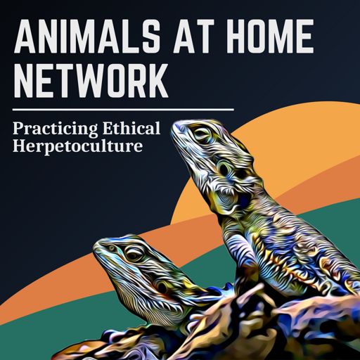 Cover art for podcast Animals at Home Network