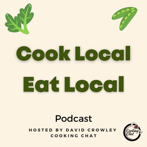 Cover art for podcast Cook Local, Eat Local