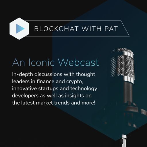 Cover art for podcast Blockchat With Pat