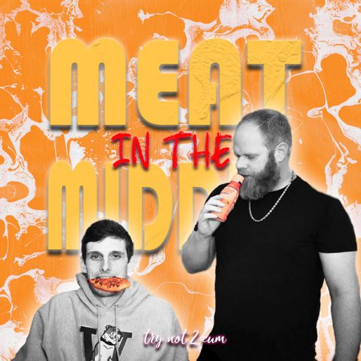 Cover art for podcast Meat in the Middle podcast