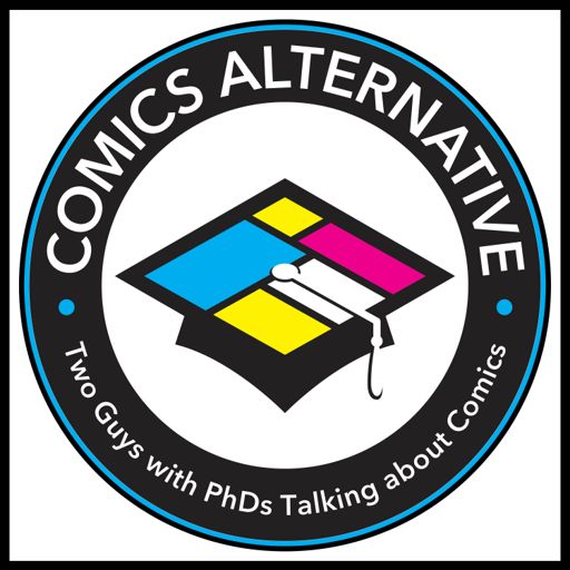 Cover art for podcast The Comics Alternative