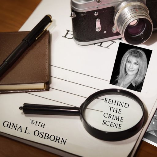 Cover art for podcast Behind The Crime Scene