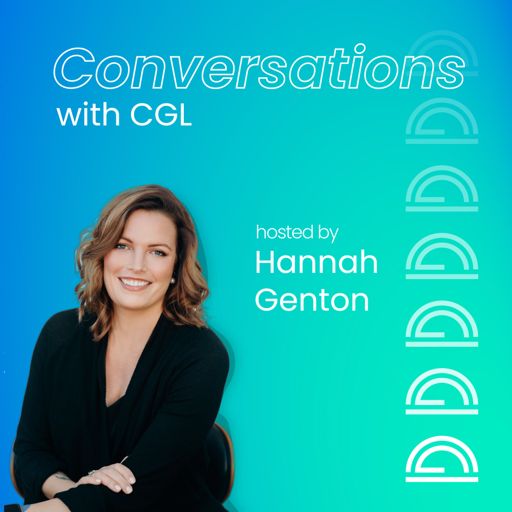 Cover art for podcast Conversations with CGL: Professional Insights and Personal Journeys