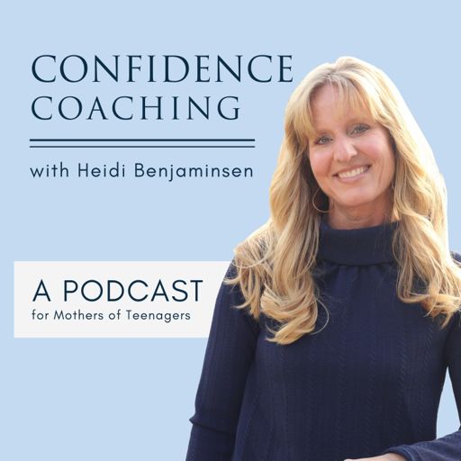 Cover art for podcast Confidence Coaching with Heidi Benjaminsen