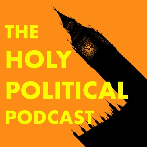 Cover art for podcast The Holy Political Podcast