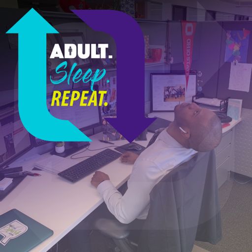 Cover art for podcast Adult. Sleep. Repeat.